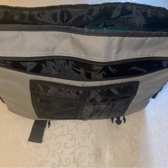 Anime Bleach Shoulder Bag Messenger Bag Padded Computer Bag Hitsugaya Toshiro - Picture 12 of 17